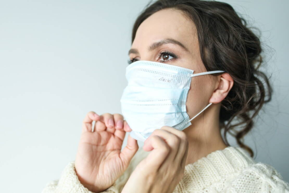 Kaukių dėvėjimo tvarka Odontologijos klinikoje
